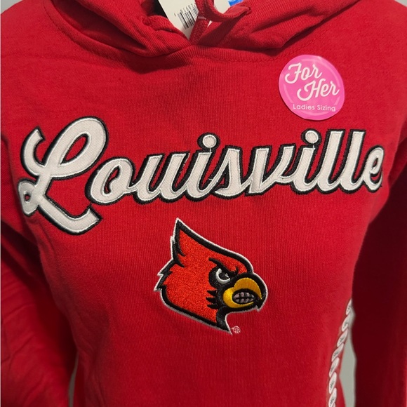 Red Louisville Hoodie - Picture 8 of 14